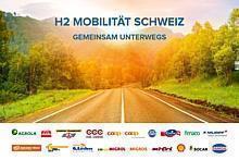 Förderverein H2 Mobilität Schweiz ist auf Kurs